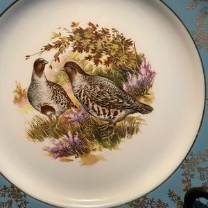 Liverpool Rd Pottery LTD Stoke on Trenton England vintage decorative plate